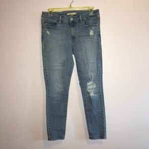 Levi’s skinny jeans
